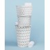 CURVER OCEANA 30L Kosz do magla mini 42,6 × 34,6 × 27,1 cm, kremowy 00552-885