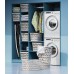 CURVER OCEANA 30L Kosz do magla mini 42,6 × 34,6 × 27,1 cm, kremowy 00552-885