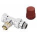 Zawór grzejnikowy Danfoss RA-NCX15 prosty z nastawą wstępną, chrom 1/2" 013G4248