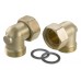 Danfoss FHM-AF Przyłącza kątowe 2 szt 088U0305