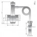 DANFOSS Zabezpieczenie termiczne kotła na paliwo stałe - zawór BVTS 3/4" 003N3300