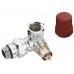 Zawór grzejnikowy kątowy Danfoss RA-NCX15 lewy z nastawą 1/2" 013G4240
