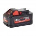 Milwaukee M18 FBTS75-552X Szlifierka taśmowa 2x5.5 Ah, HD Walizka 4933479615