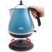 DeLonghi ICONA Czajnik bezprzewodowy KBO 2001 B niebieski 40029634