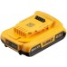 DeWALT XR 18 V Zawartość: 2× akumulator 2,0 Ah+szybka ładowarka DCB1104D2-QW