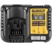 DeWALT XR 18 V Zawartość: 2× akumulator 2,0 Ah+szybka ładowarka DCB1104D2-QW