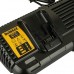 DeWALT DCB132X2 XR FLEXVOLT 54 V zestaw (2×akumulator 9,0 Ah+podwójna ładowarka DCB132)