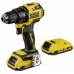 DeWALT DCD708D2T Aku wiertarkowkrętarka (65Nm/18V/2x2,0Ah) Tstak