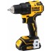 DeWALT DCD708P3T Aku wiertarka walizkowa (65Nm/18V/3x5Ah) Tstak