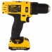 DeWALT DCD716D2 Aku wiertarko-wkrętarka udarowa (30Nm/10,8V/2x2,0Ah) walizka