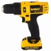 DeWALT DCD716D2 Aku wiertarko-wkrętarka udarowa (30Nm/10,8V/2x2,0Ah) walizka