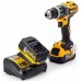 DeWALT Kompaktowa wiertarko wkrętarka z udarem XR 18 V Li-lon DCD796P2-QW