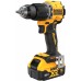 DeWALT DCD799P2T Bezszczotkowa wiertarko-wkrętarka udarowa (74Nm/18V/2x5,0Ah)walizka Tstak