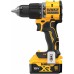 DeWALT DCD799P2T Bezszczotkowa wiertarko-wkrętarka udarowa (74Nm/18V/2x5,0Ah)walizka Tstak
