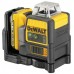 DeWALT DCE0811D1G Laser liniowy 2x360° zielona, XR (10,8V/1x2,0 Ah) Tstak