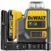 DeWALT DCE0811D1G Laser liniowy 2x360° zielona, XR (10,8V/1x2,0 Ah) Tstak