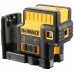 DeWALT Laser punktowy 10,8V Li-Ion 2Ah DCE085D1R