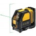 DeWALT DCE088D1G Laser krzyżowy, zielony, XR (10,8V/2,0Ah) Tstak