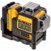 DeWALT DCE089D1G Aku laser liniowy - wiązka zielona (1x2,0Ah/10,8V 30/60m)