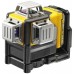 DeWALT DCE089D1R Laser samopoziomujący 3x360 czerwony (1x2,0Ah/10,8V 30/60m)