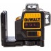 DeWALT DCE089LR Laser krzyżowy Aku z czerwoną wiązką, zasięg