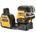 DeWALT DCE822NG18 Samopoziomujący, zielony laser krzyżowy (18V/bez aku) Tstak