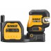 DeWALT DCE822D1G18 Samopoziomujący, zielony laser krzyżowy XR (18V/1x2,0Ah) Tstak