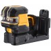 DeWALT DCE822D1G18 Samopoziomujący, zielony laser krzyżowy XR (18V/1x2,0Ah) Tstak