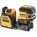 DeWALT DCE825NG18 5-punktowy laser krzyżowy, zielona wiązka (18V/bez akumulatora)Walizka