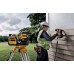 DeWALT DCE825NG18 5-punktowy laser krzyżowy, zielona wiązka (18V/bez akumulatora)Walizka