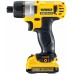 DeWALT Wkrętarka akumulatorowa 10,8V 2,0Ah XR 1/4" DCF610D2