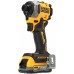 DeWALT DCK2050E2T Aku zestaw Combo 18V (2x1,7Ah Powerstack) Tstak