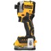 DeWALT DCF850E2T Aku Zakrętarka udarowa 1/4" (18V/208Nm/2x1,7Ah PowerStack)Tstak