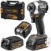 DeWALT DCF85ME2GT Zakrętak udarowy McLaren 1/4" (206Nm/18V/2x1,7Ah) Tstak