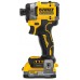 DeWALT DCF860E2T Zakrętarka udarowa XR (18V/282Nm/2x1,7Ah) Tstak