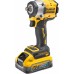 DeWALT DCF921H2T Klucz udarowy 1/2" (610Nm/18V/2x5,0Ah PowerStack) Tstak