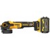 DeWALT DCG409VST1 akumulatorowa szlifierka kątowa 125mm (18V/1x6,0Ah) Tstak