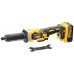 DeWALT DCG426P2 Aku Szlifierka prosta 6 mm XR 18V (2x5,0 Ah) Tstak