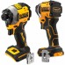 DeWALT DCK2051E2T Zestaw narzędzi (DCD800+DCF850+18v/2x1,7Ah PowerStack) Tstak