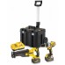 DeWALT Zestaw narzędzi XR FLEXVOLT-2 akumulatory 18V/54V/6.0Ah FLEXVOLT DCK2057T2T