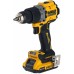 DeWALT DCK2095D2T Zestaw akumulatorowy (DCLE34031N+DCD805+DCB115+2×DCB183) walizka Tstak