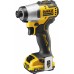 DeWALT DCK2104P2T Zestaw Combo DCH072L2+DCF801 (12V/2x5,0Ah) walizka Tstak