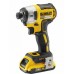 DeWALT DCK266P3 Akumulatorowy zestaw Combo 18V DCD796 + DCF887 18V, 3x5,0Ah