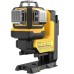 DeWALT DCLE34035B Kompaktowy laser 3 × 360° (18V / bez aku), Tstak