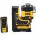 DeWALT DCLE34035D1 Akumulatorowy laser samopoziomujący 3x360 ° (18V/2,0Ah) T-stak