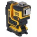 DeWALT DCLE34035D1 Akumulatorowy laser samopoziomujący 3x360 ° (18V/2,0Ah) T-stak
