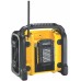 DeWALT DCR020 Radio budowlane sieciowe/akumulatorowe