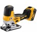 DeWALT DCS335P2 Aku wyrzynarka bezszczotkowa XR (18V/2x5,0Ah) Tstak