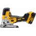 DeWALT DCS335P2 Aku wyrzynarka bezszczotkowa XR (18V/2x5,0Ah) Tstak