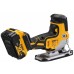 DeWALT DCS335P2 Aku wyrzynarka bezszczotkowa XR (18V/2x5,0Ah) Tstak